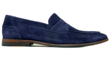 N A P L E S | navy suede